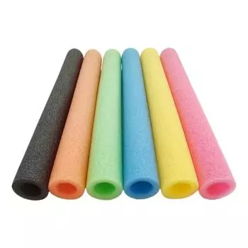 Комплект батута с круглой рамой, батут с защитой от столкновений, стальная трубка, пенопластовый шест, универсальные запасные части для батута One Size