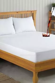 Комплект белого жидкостного матраца с микроподгонкой и 2 матраса-подушки