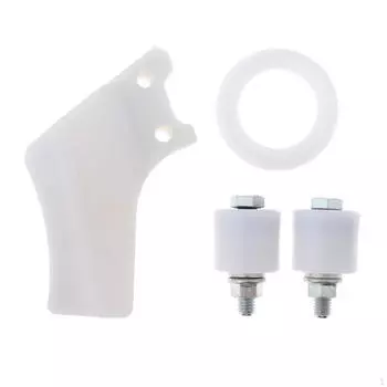 Комплект белых направляющих цепи 5X4 22 199 00 Замена для YFZ350, легкий вес