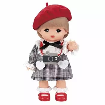 комплект берет наряд Мел-тян переодевание