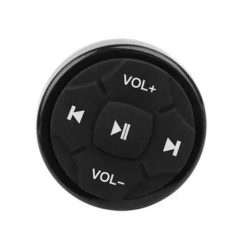 Комплект беспроводного контроллера Bluetooth Media Button для мотоцикла CN