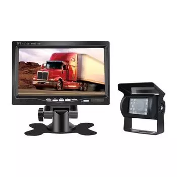 Комплект беспроводной камеры заднего вида для парковки автофургона, автофургона, 7-дюймового монитора 1 PCS