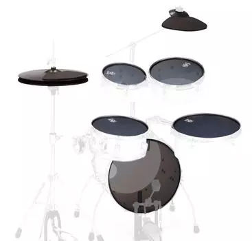 Комплект бесшумных колонок Pearl Silent PACK для Rhythm Traveler Silent Pack RT-SLP