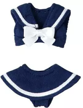 Комплект бикини Picconimo Sailor темно-синий 1/12 (для куклы)