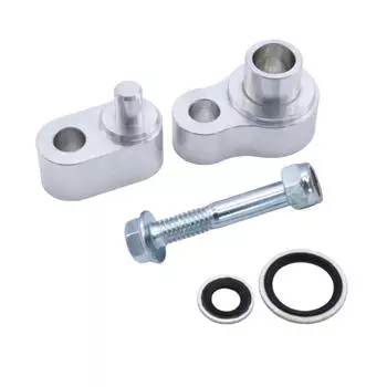 Комплект блокировки заднего кондиционера. Дополнительный комплект для устранения задних кондиционеров. Устранение утечек в задней линии кондиционирования воздуха для первопроходцев 02-09.