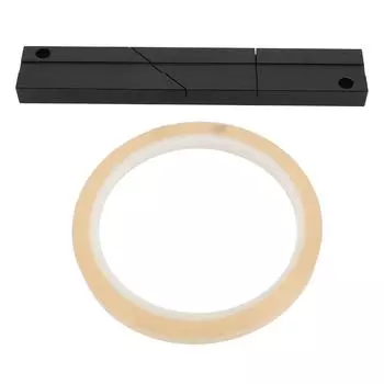 Комплект блоков для сращивания 1/4 10 дюймов, открытая катушка, алюминиевый сплав, блок для сращивания ленты для Revoxsonido