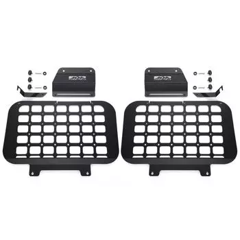 Комплект боковых панелей для хранения серии IPF EXP Jimny JB64 Jimny Sierra JB74 Эксклюзивный дизайн Сделано в Японии Не требует обработки Простая установка Комплект из левого и правого элементов / чёрный