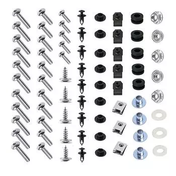 Комплект болтов для обтекателя мотоцикла из нержавеющей стали для Honda CBR600RR F5 2007-2012 Мотоциклетные винты Крепежные детали