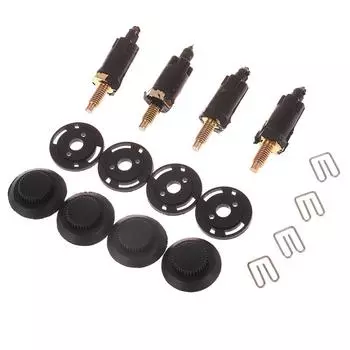 Комплект болтов и зажимов для крышки двигателя автомобиля Hdi, автомобильные аксессуары, защелки, зажим/болт капота Hdi