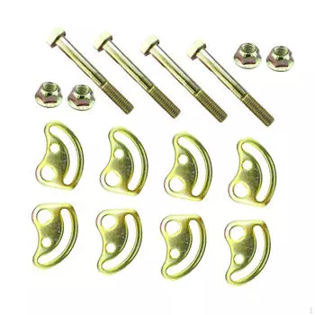 Комплект болтов кулачка KR86376 для грузовиков Chevy 2500HD 3500 11-19 Professional