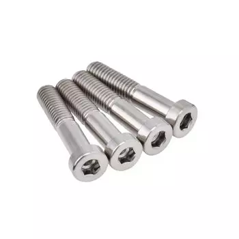 Комплект болтов моста суппорта тормоза ZETA RACING brembo титановый M8 x 40 мм модель D6974 Dirt Freak DIRTFREAK 2 шт. P=1,25 (4 шт) (старый номер