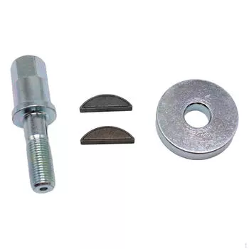 Комплект болтов шкива коленчатого вала, шпонка, металлические аксессуары, профессиональная высокая надежность, простая установка
