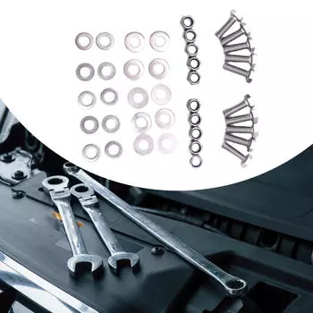 Комплект болтов задней поперечной балки Аксессуары Высокая производительность Простота установки Премиум Портативный
