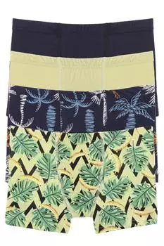 Комплект боксеров-боксеров для мальчиков, 5 пар, лайкра