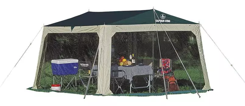 Комплект брезента Captain Stag Planar Mesh M-3154