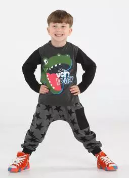 Комплект брюк для мальчика Star Muzip Dino