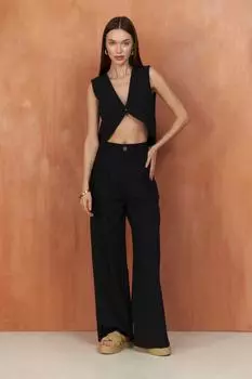 Комплект брюк Montana с черным жилетом