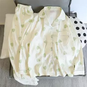 Комплект брюк с геометрическим принтом, женская домашняя одежда, костюм на осень-весну, пижамы, женская одежда для сна, домашняя одежда XXL