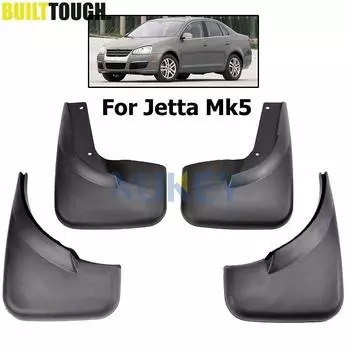 Комплект брызговиков для VW Jetta Mk5 A5 Bora 2006-2010, брызговики, передние и задние брызговики, брызговики 2007, 2008, 2009, 2011 Fender