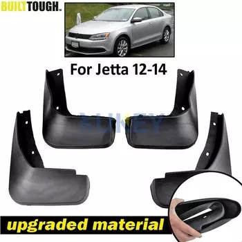 Комплект брызговиков для VW Jetta Mk6 A6 2011 2012 2013 2014 Vento седан брызговики спереди и сзади брызговики крыло