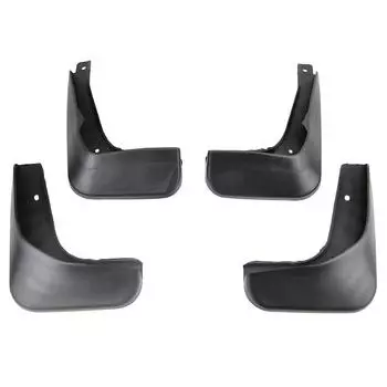 Комплект брызговиков для VW Polo Mk5 6R 2010-2014, брызговики, передние и задние брызговики, брызговики Fender 2011 2012