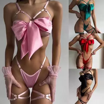 Комплект бюстгальтера для женщин, легкий комплект нижнего белья, легкая растяжка S