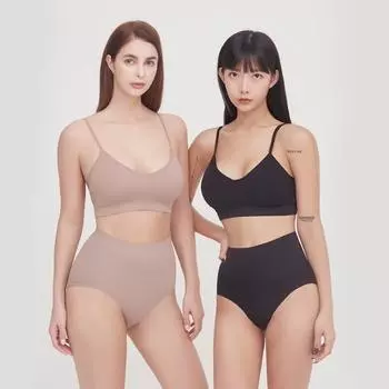 Комплект бюстгальтеров-бралеттов Bodyco Daily Jenny Daily Jenny Bralette Plum Bra