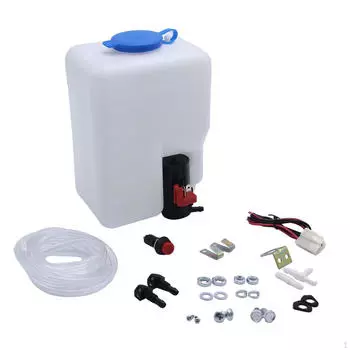 Комплект бутылок для омывателя лобового стекла Универсальный Премиум Автомобильный Насос Для Стеклоочистителя Бак Высокая Производительность