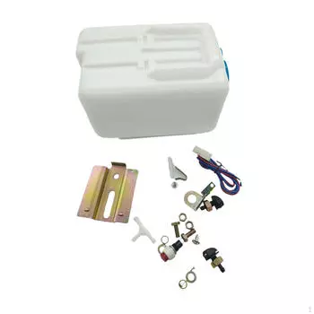 Комплект бутылок омывателя ветрового стекла, запасные части для автомобилей, морских судов, чистящих инструментов