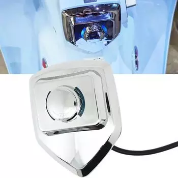 Комплект быстрой зарядки USB Power Kit Совместимые модели Honda Super Cub 125 Super Cub 125 C125 JA48 JA58 JA71 3.0 (Хром)