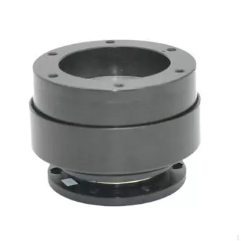 Комплект быстросъемных креплений для рулевого колеса Snap Off Boss. Универсальный, компактный, прочный, простой в использовании, игровой.