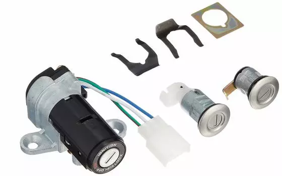 Комплект центрального ключа NBS Bike Parts Electrode 3 Core Honda Live Dio Late Model 302521