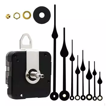 Комплект часового механизма своими руками с 8 стрелками для вышивальных проектов Thread 5mm