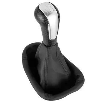 Комплект чехла для ручки переключения передач с чехлом для ручки переключения передач, замена пылезащитного чехла для Chevrolet Chevy Spark чёрный