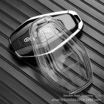 Комплект чехлов для ключей Chery Jetour X70/X90/X95: Пряжка для ключей для моделей купе X70, X90, X95, совершенно новый защитный чехол для ключа Chery B-Series чёрный