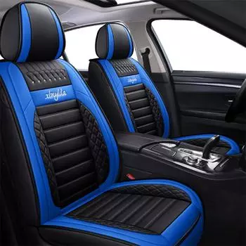 Комплект чехлов на автомобильные сиденья для Ford Focus 2 Fiesta Focus 3 Mondeo mk4 Focus mk2 Focus Fusion Kuga Ranger Focus mk3 Fiesta mk7 Mondeo