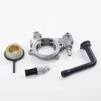 Комплект червячной передачи масляного насоса для Stihl MS260 024 026 MS 240 260 Аксессуары для бензопил 1121 007 1043, 1121 640 3203 CHINA
