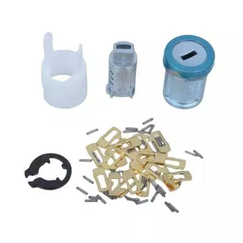 Комплект цилиндра замка зажигания и личинки для Ford Lincoln Mercury 924-717