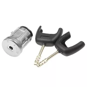 Комплект цилиндра замка зажигания с 2 ключами для Ford Transit MK7 Fiesta 4355452