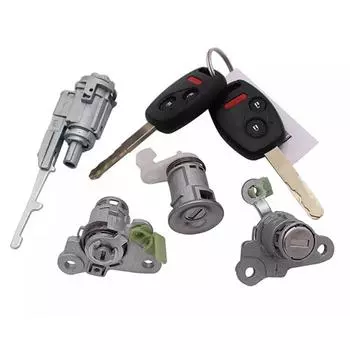 Комплект цилиндра зажигания и дверного замка для Honda Fit 2004-2008 72145-Saa-G02