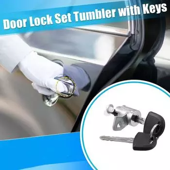 Комплект цилиндров замка передней двери LH и RH для Chevrolet Colorado GMC Canyon Hummer H3