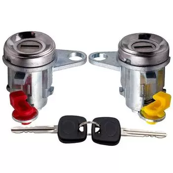 Комплект цилиндров замка передней двери с ключами для 95-04 Toyota Tacoma 6905135070,69051-35070