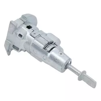 Комплект цилиндров замка передней левой двери, комплект из цинкового сплава с ключом для B5 1998?2005