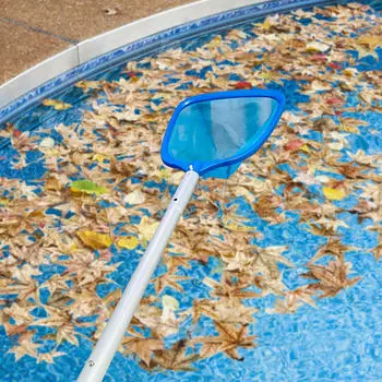 Комплект делюкс-скиммера для бассейна для эффективного удаления мусора with 3 Poles 105cm