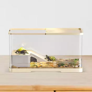 Комплект Deluxe Turtle Tank с местом для купания и укрытием M
