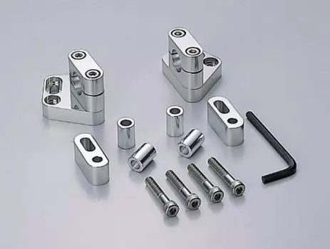 Комплект держателя ручки HURRICANE ZZR1100 HB0603A (Серебряный) серебряный