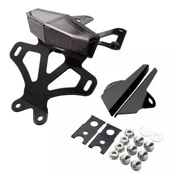 Комплект держателя заднего фонаря DRC Moto Red Edge Sero 250 Эксклюзивный дизайн Не требуется обработка проводки Без крыльев Легкий В комплект входит подсветка номерного знака