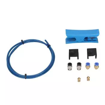 Комплект деталей для 3D-принтера с силиконовым чехлом из ПТФЭ-трубки PC4M6 PC4M10, резак 0,4, сопла для Ender 33