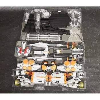 Комплект деталей для бронетехники DX Chogokin VF-31S для Зигфрида (Машина Арада Мельдерса) (Интернет-магазин Tamashii с ограниченной ответственностью)