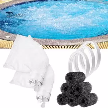 Комплект деталей для чистки бассейна, сменная деталь для чистки бассейна, универсальные шины, шланг для чистки, инструмент для ухода за бассейном Polaris 280 480 Sets